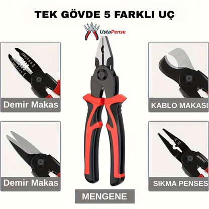 UstaPense – Tek Gövde, 5 Farklı Uç